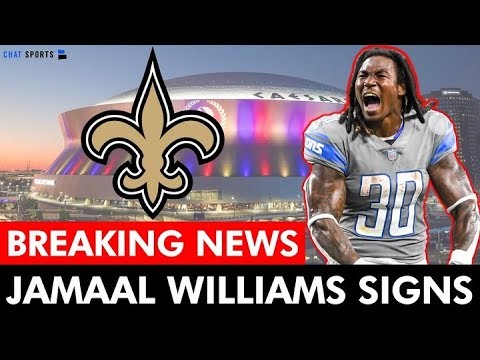 Jamaal Williams - NFL News, Rumors, & Updates