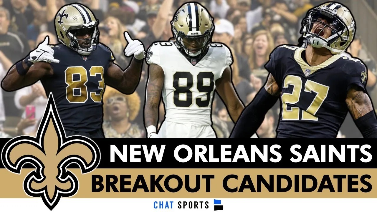 FIVE Saints BREAKOUT Candidates & BOLD Predictions Ft Rashid Shaheed,  Alontae Taylor & Juwan Johnson