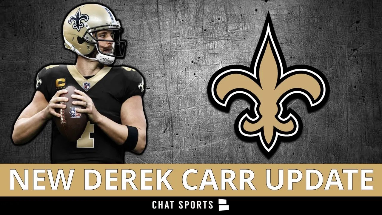 Fleur-de-Links, April 6: Saints receiver speaks on Derek Carr joining Saints  - Canal Street Chronicles