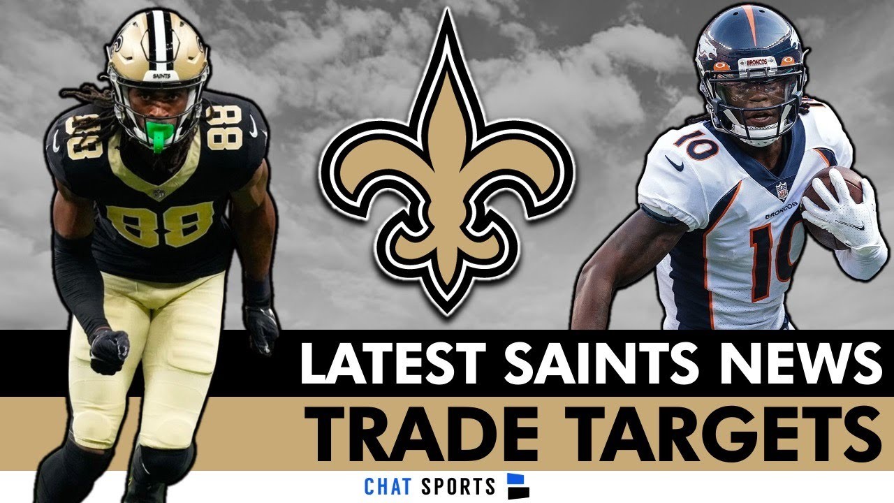 The Latest New Orleans Saints News