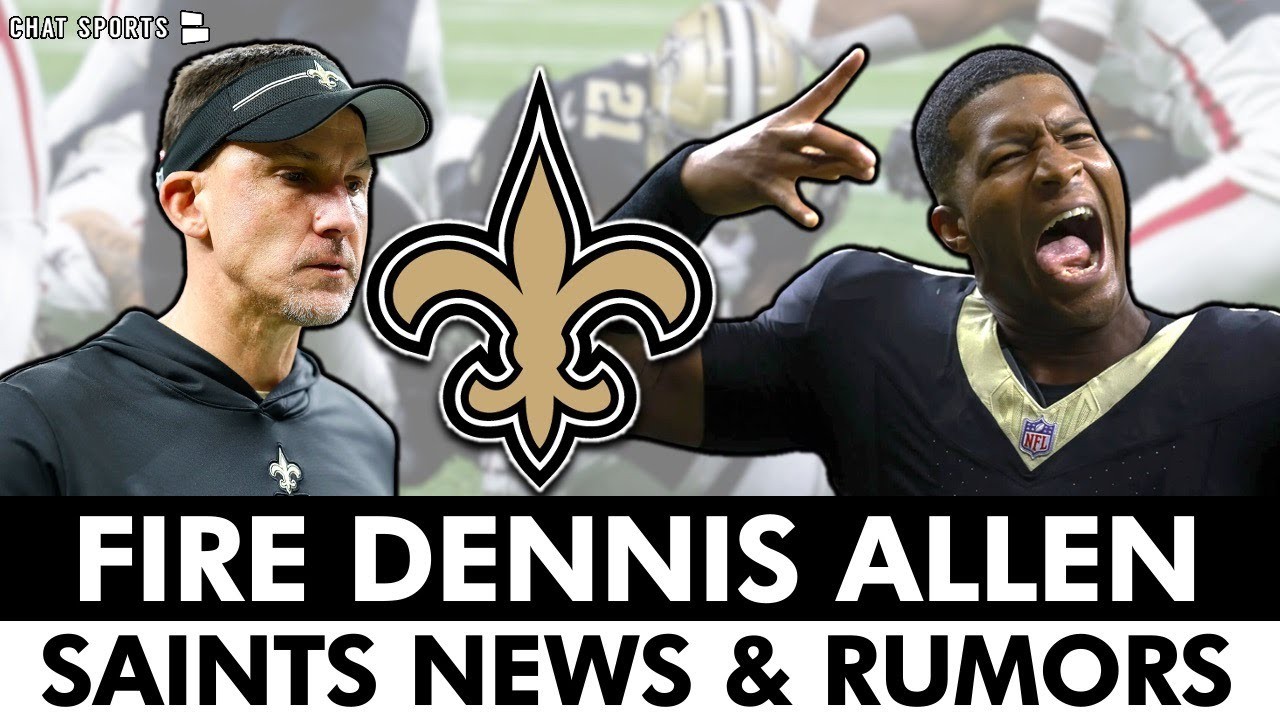 FIRE Dennis Allen After Jameis Winston & Jamaal Williams Go ROGUE?! New ...