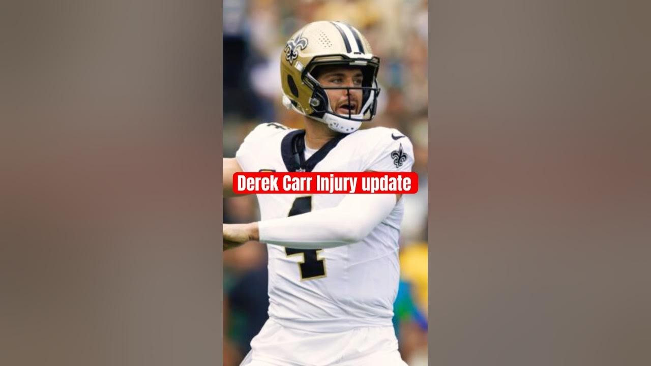 Derek Carr EXPECTED TO START After Shoulder Injury