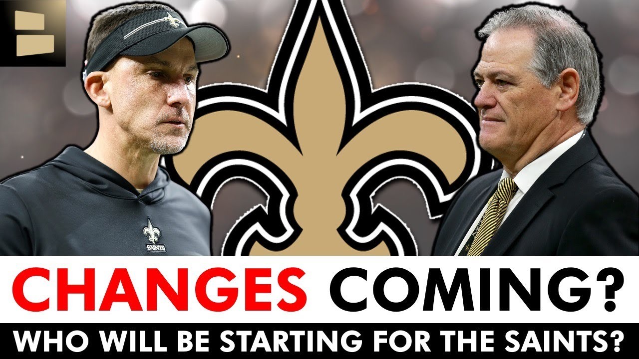 Saints Making MAJOR CHANGES To Starting Lineup Before 2024 Season? New