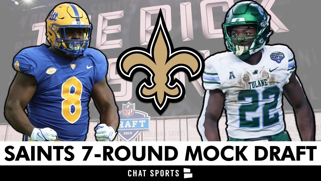 Saints Mock Draft Dallas Cowboys 7Round Draft Picks For 2023 NFL