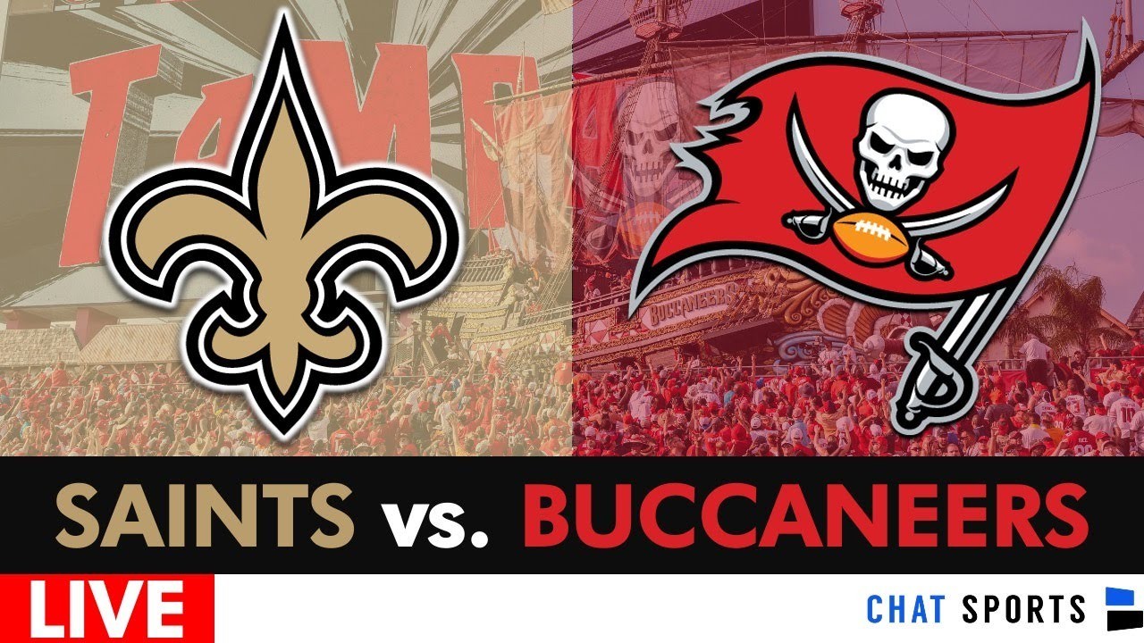 Saints Vs. Buccaneers Live Streaming Scoreboard, Play-By-Play ...