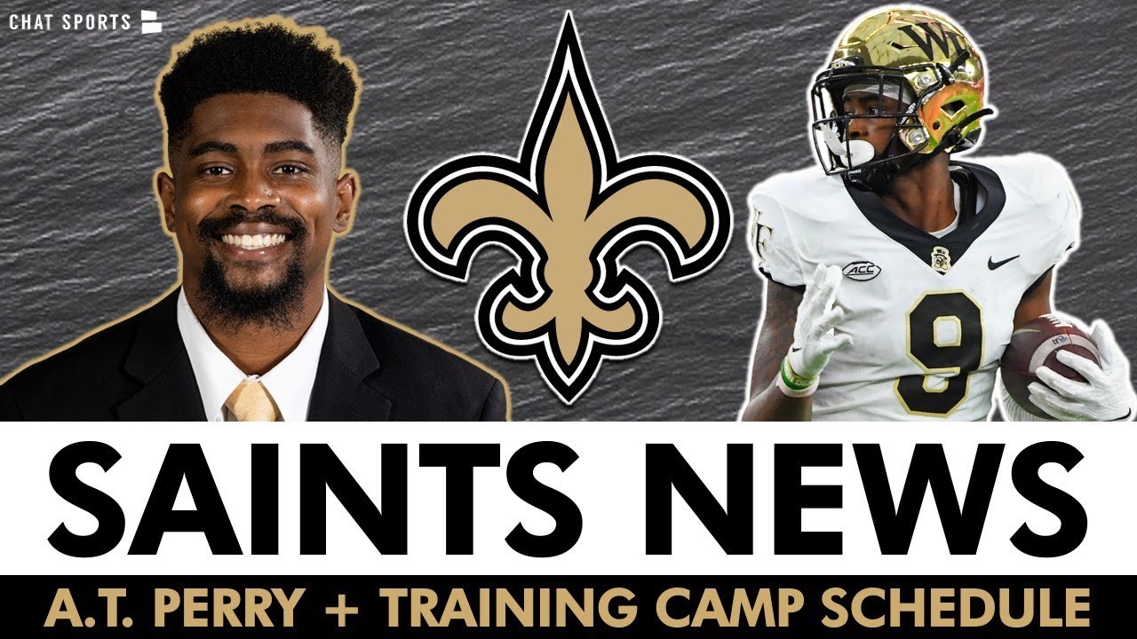 New Orleans Saints training camp