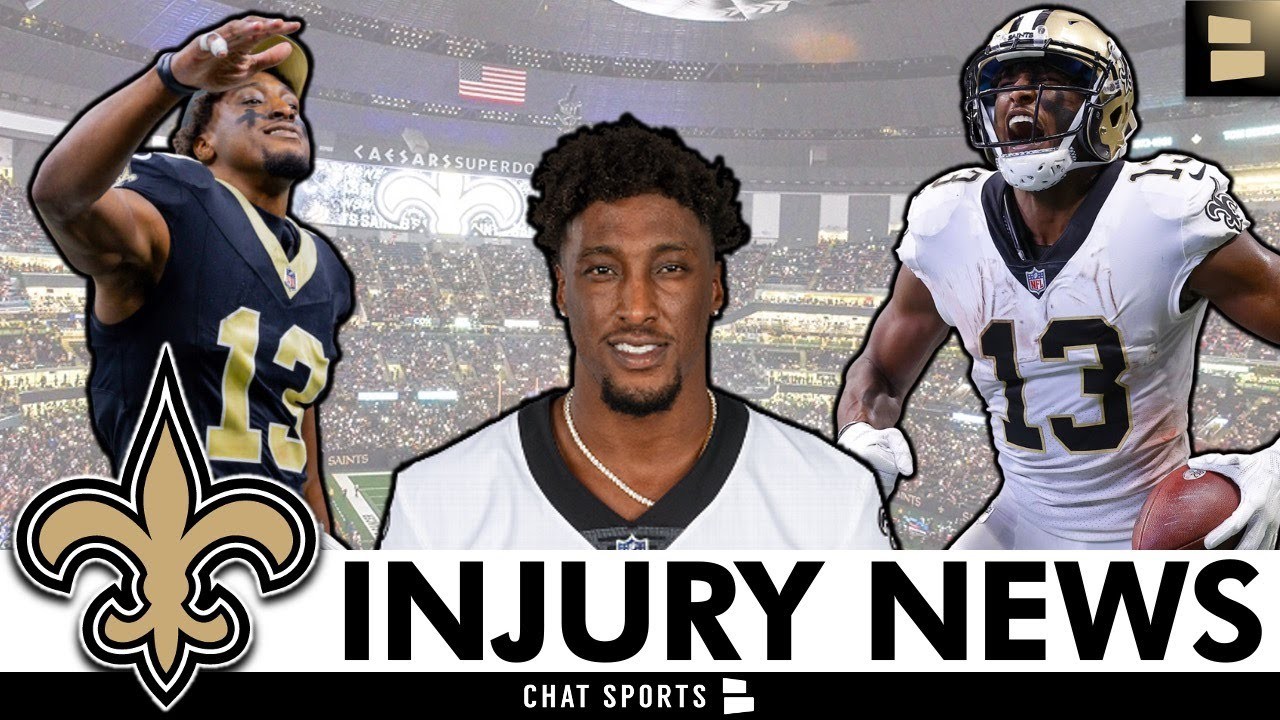 Michael Thomas Injury Report: Is he playing today?