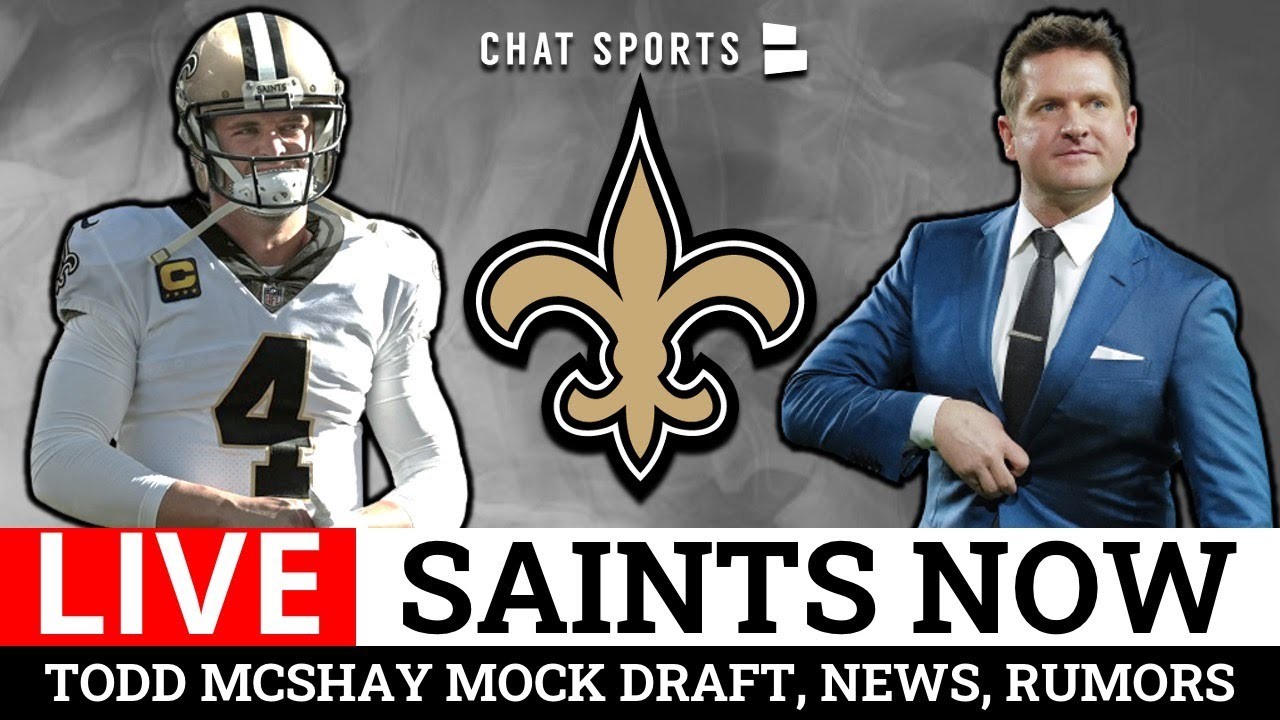 New Orleans Saints' 2.0 Mock Draft