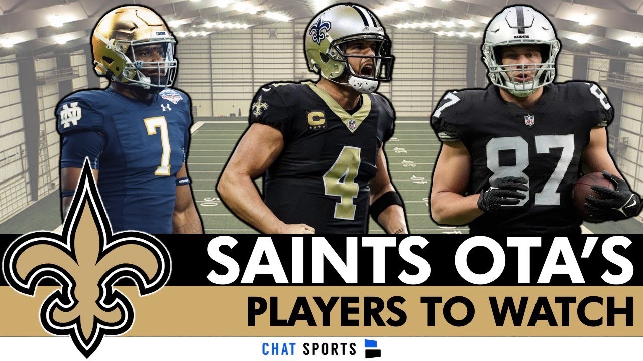 New Orleans Saints News, Headlines & Top Players To Watch At OTA's