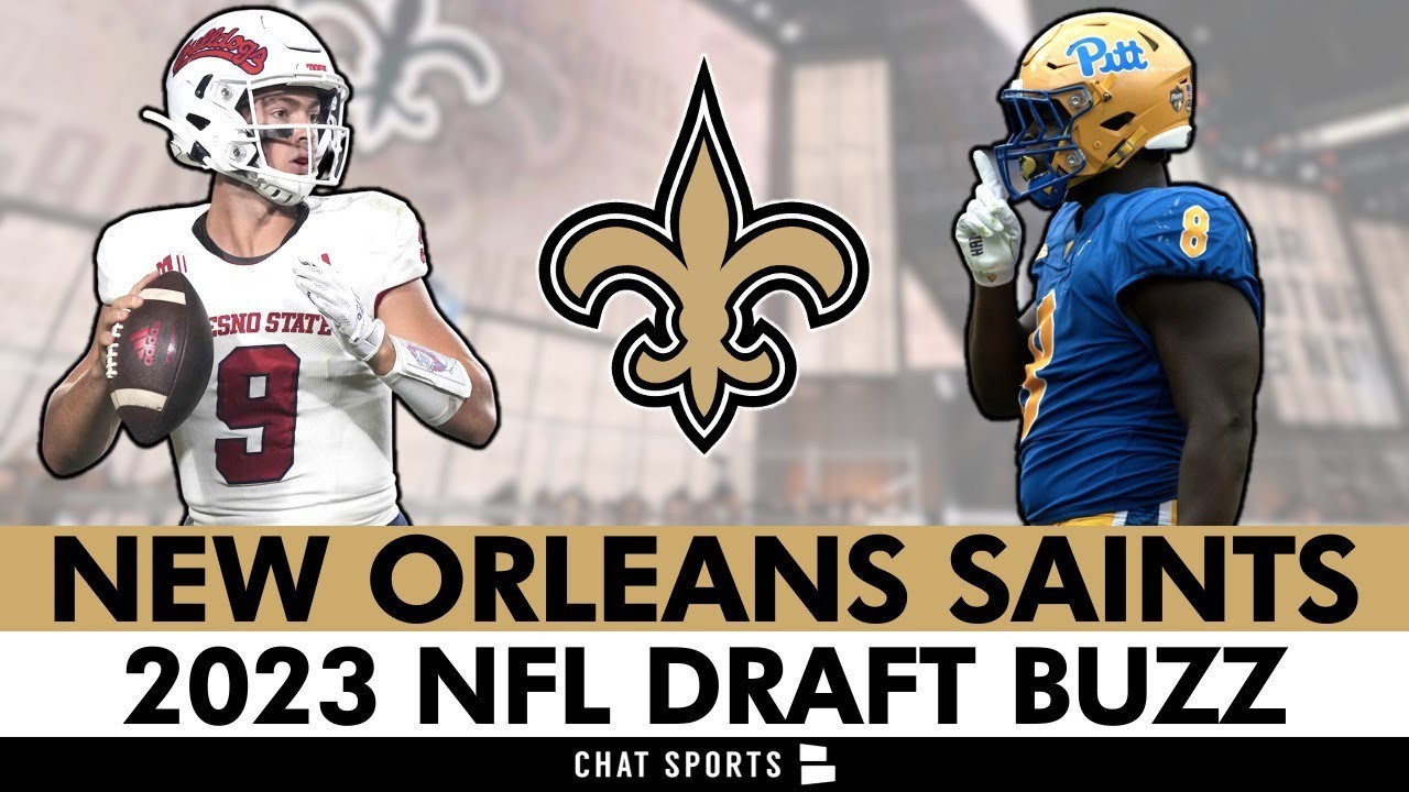 2023 New Orleans Saints NFL Draft