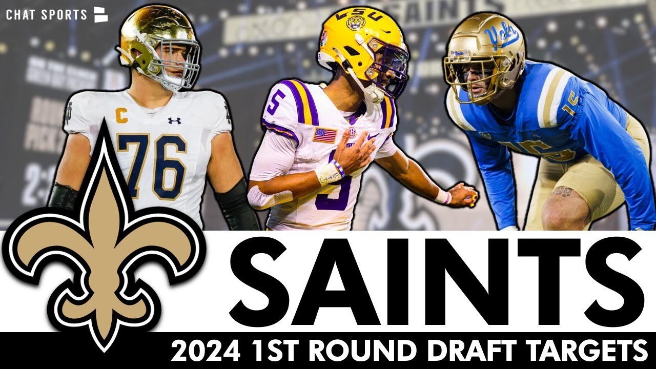 Saints Draft Targets The Only 8 Players To Consider Taking In Round 1