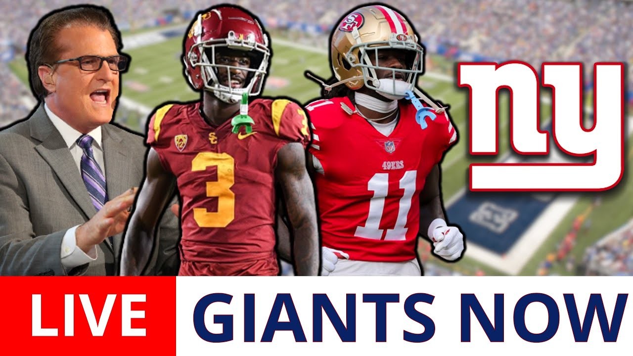 LIVE: New York Giants Rumors, News: Mel Kiper Jr. Mock Draft +