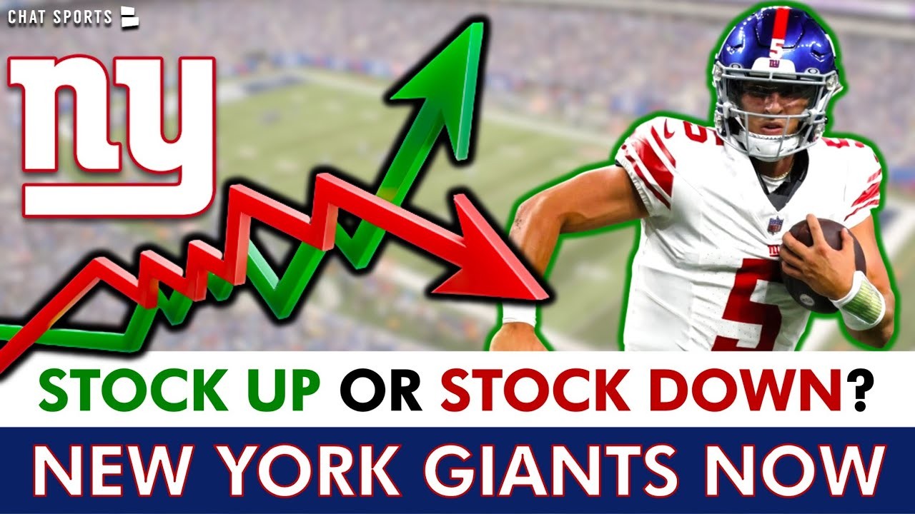 New York Giants Stock UP Stock DOWN Ft. Tommy DeVito & Bryce Ford