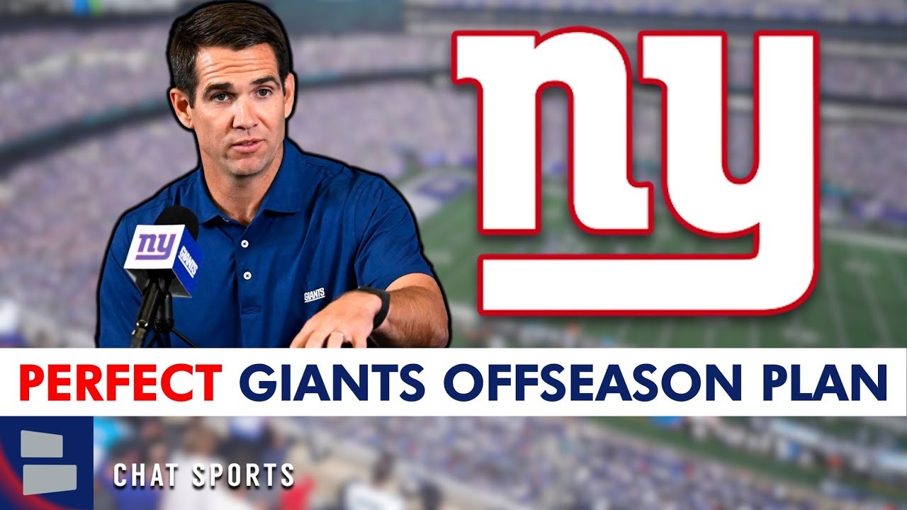 New York Giants PERFECT Offseason Plan: How Joe Schoen Can FIX The Giants