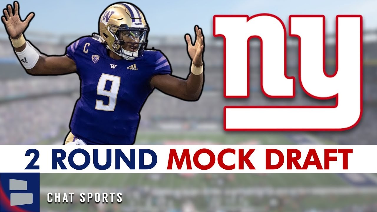 New York Giants Mock Draft With The 5 Pick 2 Round Nfl Mock Draft 3259