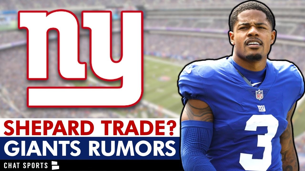 Sterling Shepard TRADE? New York Giants Rumors via Bleacher Report