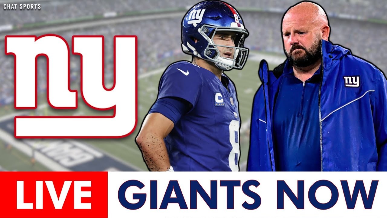LIVE Giants News & Rumors After Loss vs. Cowboys: Injury News, Free Agent  Targets, Daniel Jones