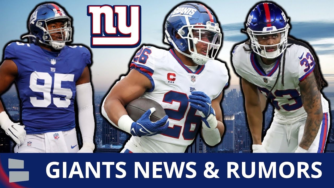 Giants News & Rumors: Trade Saquon Barkley? Aaron Robinson