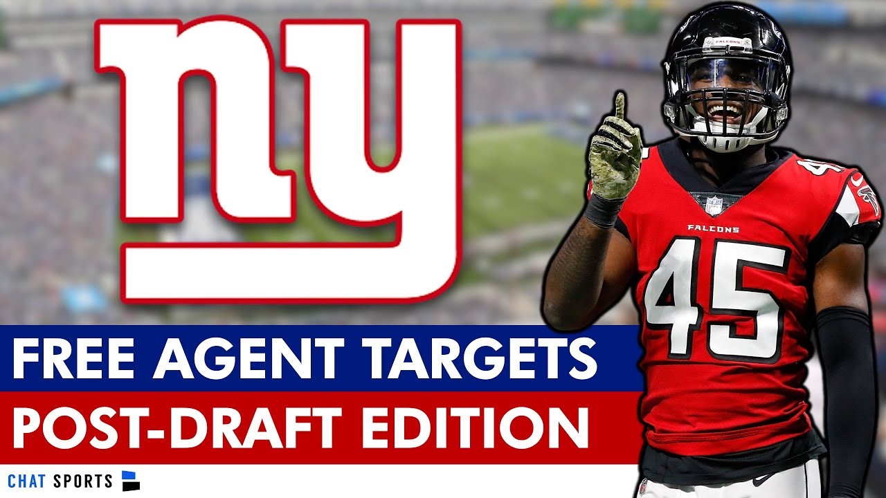 NY Giants Free Agent Targets After 2023 NFL Draft Ft. Deion Jones