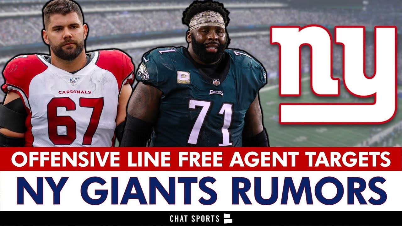 NOW: 4 Offensive Lineman Giants Can Sign To Fix The Problem