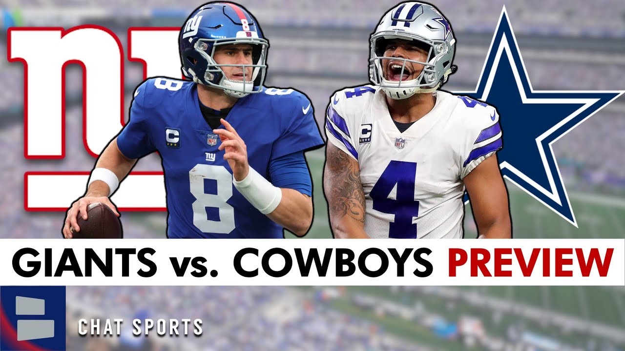 ny giants and cowboys