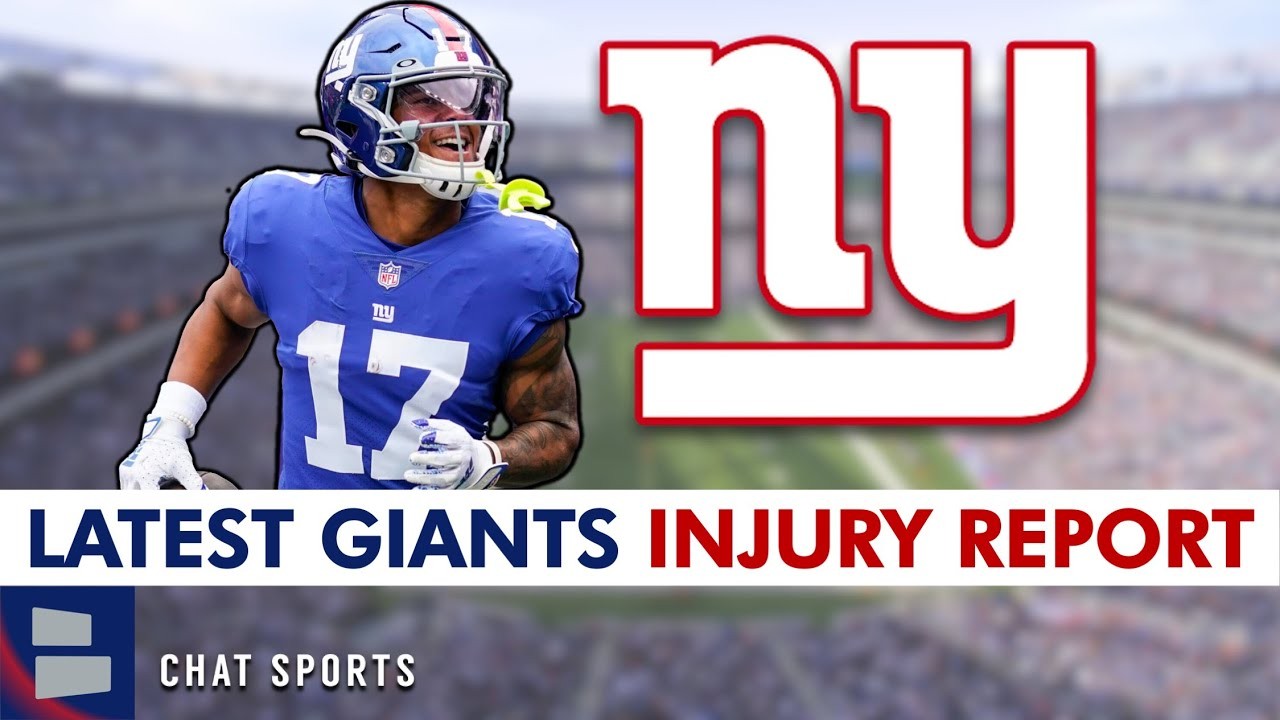LATEST NY Giants Injury Report + WHY The Giants Will BEAT The Dallas  Cowboys In Week 1