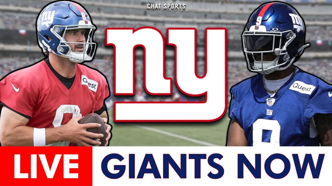 LIVE NY Giants Rumors & News Offseason Winners & Losers Ft. Daniel Jones