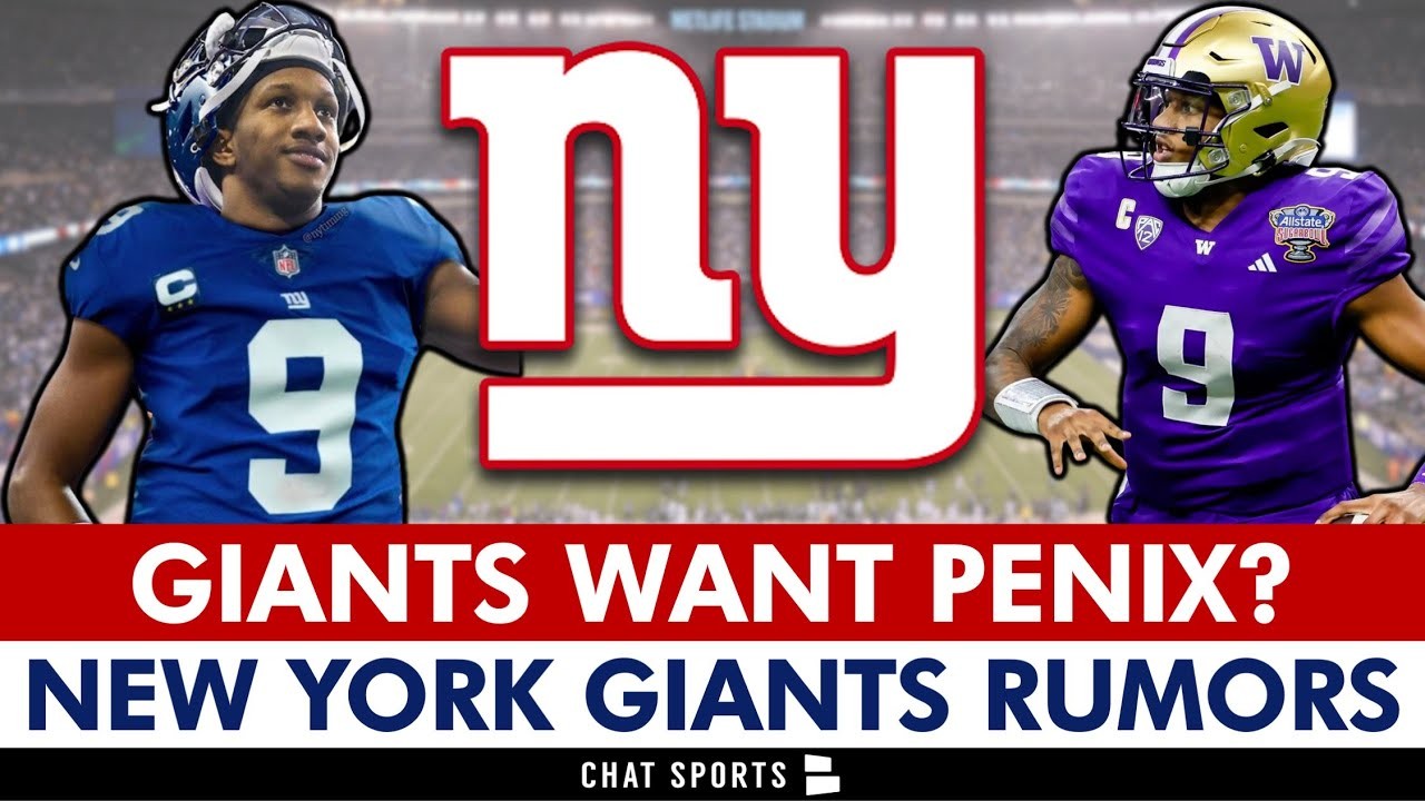 Giants Rumors New York Drafting Michael Penix After Win vs. Texas