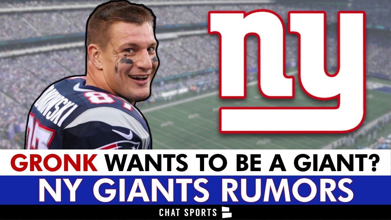 Rob Gronkowski WANTS TO BE A GIANT? + NY Giants Rumors on Signing Justin  Pugh In NFL Free Agency