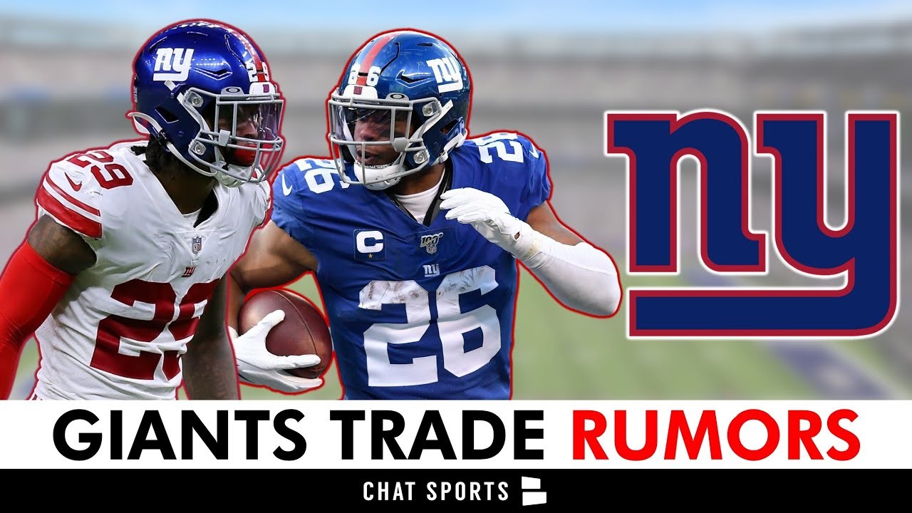 NY Giants Trade Rumors Ft. Saquon Barkley, Xavier McKinney, Adoree Jackson  & Leonard Williams