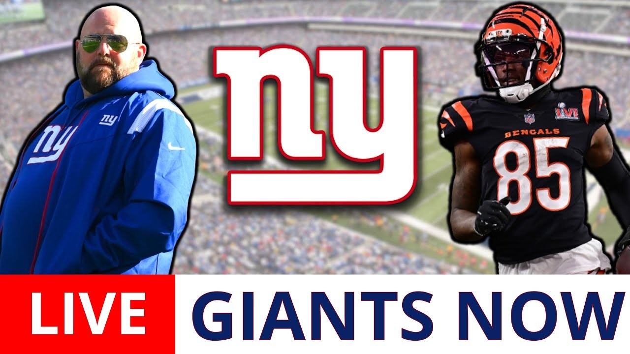 LIVE NY Giants Rumors, News Ft. Tee Higgins, NFL Draft Targets