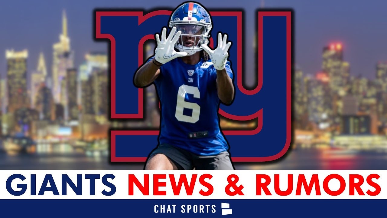 Ny Giants News Rumors On Bryce Ford Wheaton Jalin Hyatt Daniel