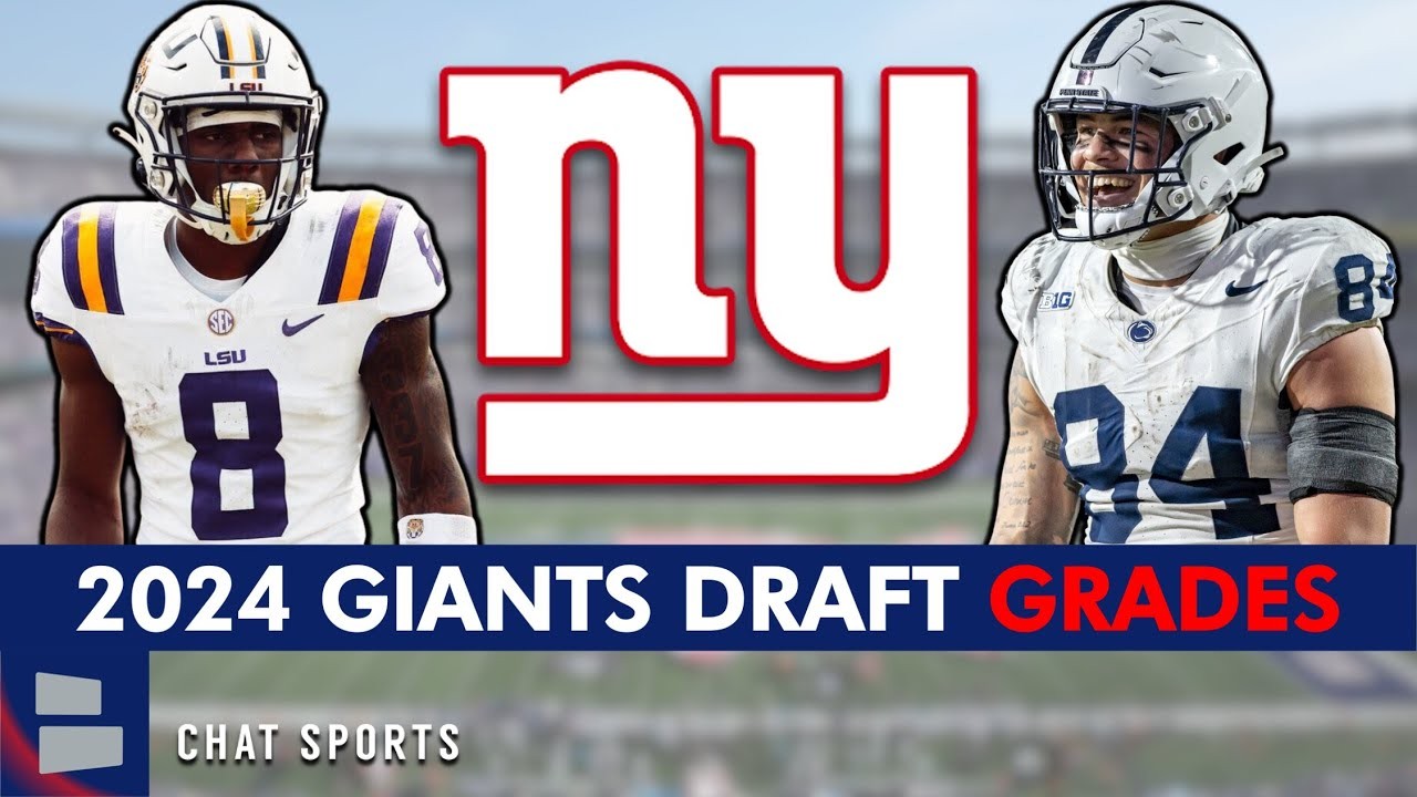 Giants Draft Grades All 7 Rounds From 2025 NFL Draft Ft. Malik Nabers