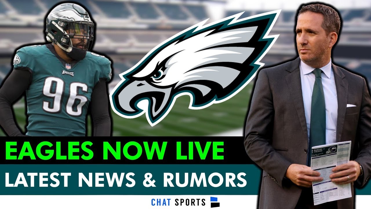 NOW: Philadelphia Eagles Make SEVERAL Roster Moves + Derek Barnett Trade? Eagles  News & Rumors Live