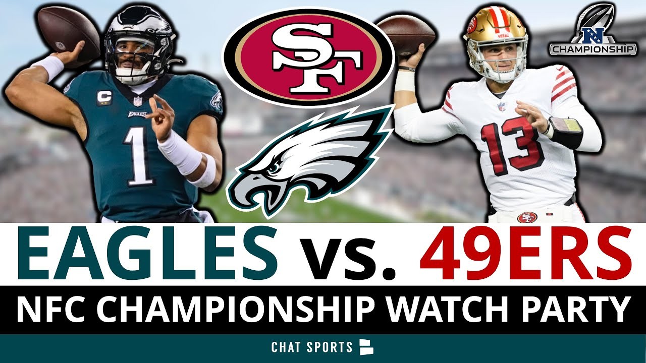 eagles vs 49ers watch live