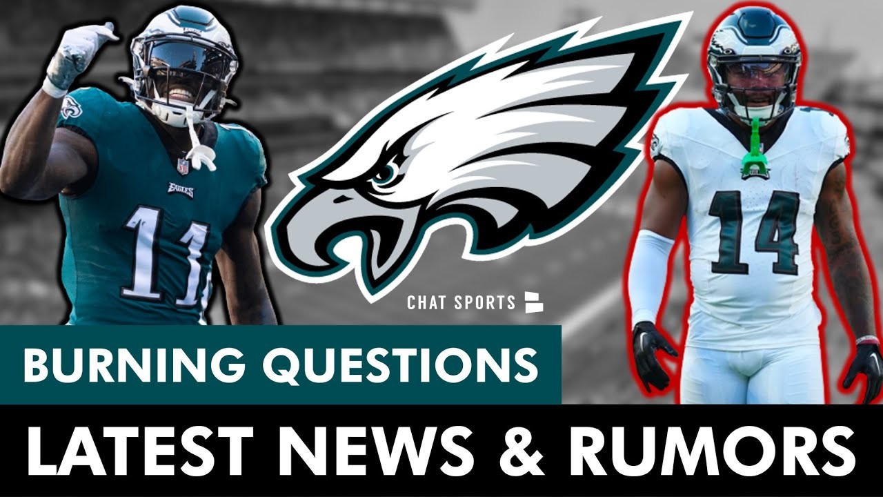 Philadelphia Eagles Rumors On CUTTING Kenneth Gainwell + Eagles News ...