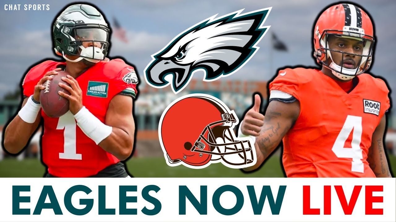 Eagles vs. Browns Joint Practice LIVE + MAJOR Eagles Rumors On Jalen