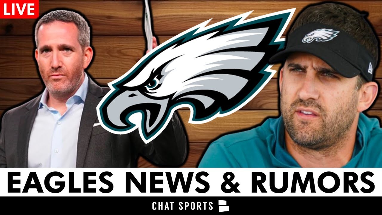 MAJOR Philadelphia Eagles Rumors On Nick Sirianni, Top Eagles Free