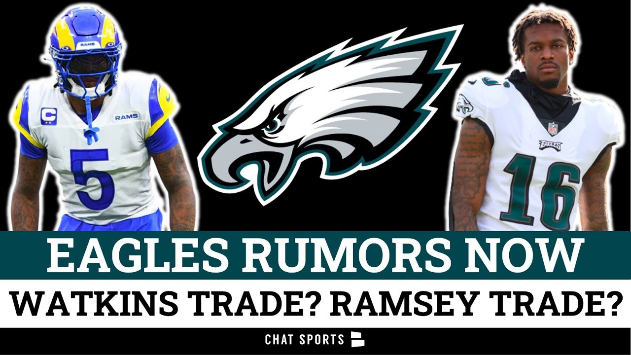 Eagles Draft Rumors: Philadelphia Might Trade Back Into The Top 10 Of The  NFL Draft?, Eagles Now by Chat Sports