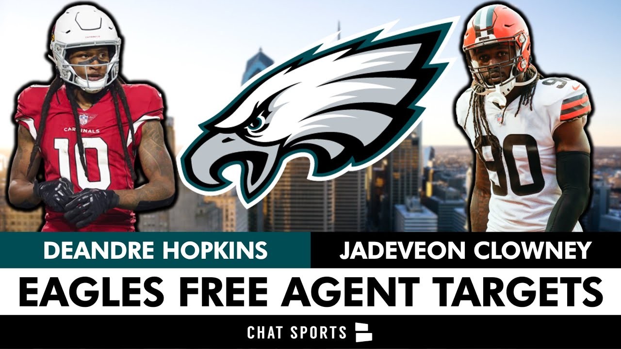 8 NFL Free Agents Who Could START For Eagles Ft. DeAndre Hopkins