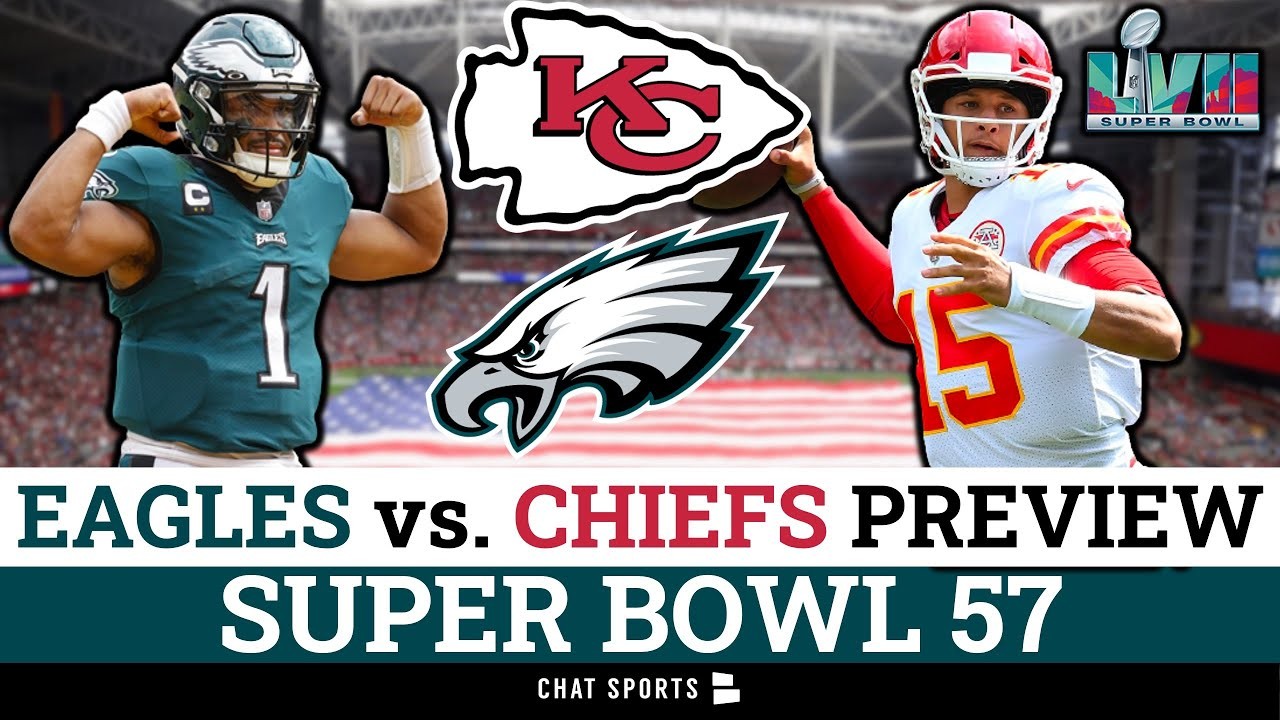Super Bowl picks: Who we like in Chiefs-Eagles to win Super Bowl 57 - Cat  Scratch Reader