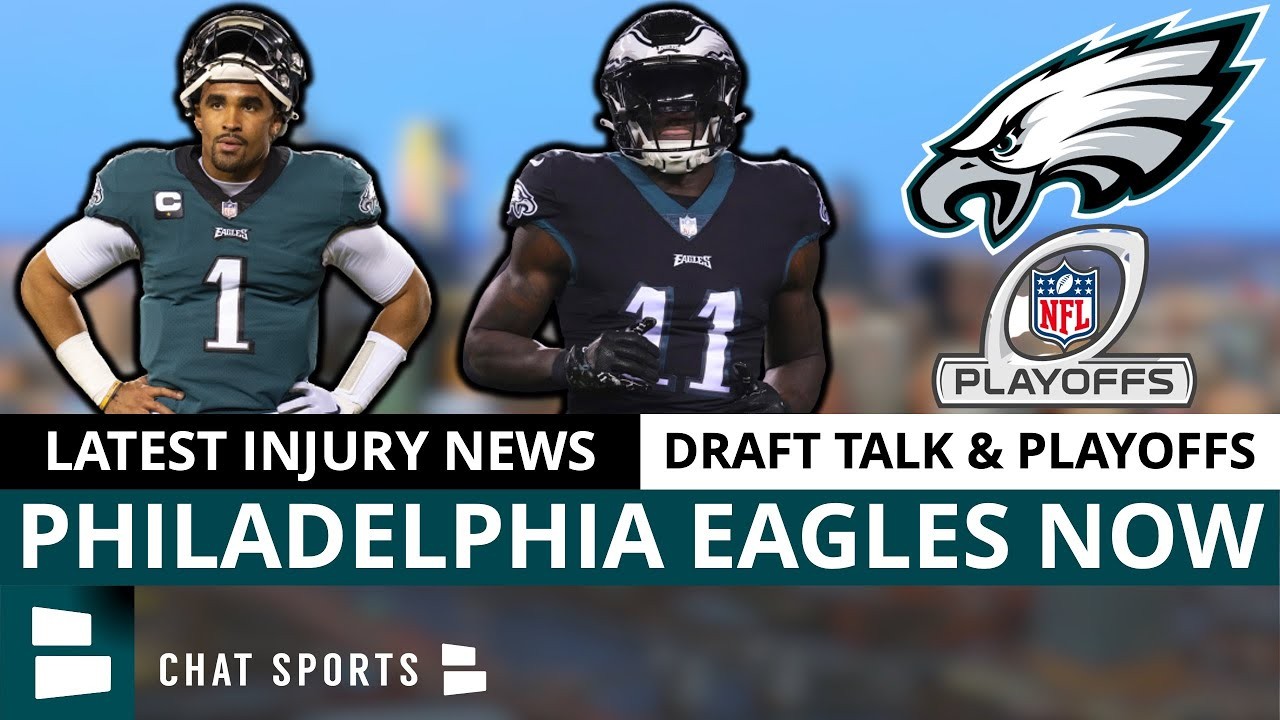 NEW Jalen Hurts Injury Update + AJ Brown ‘PISSED OFF’ & Eagles 2023 NFL