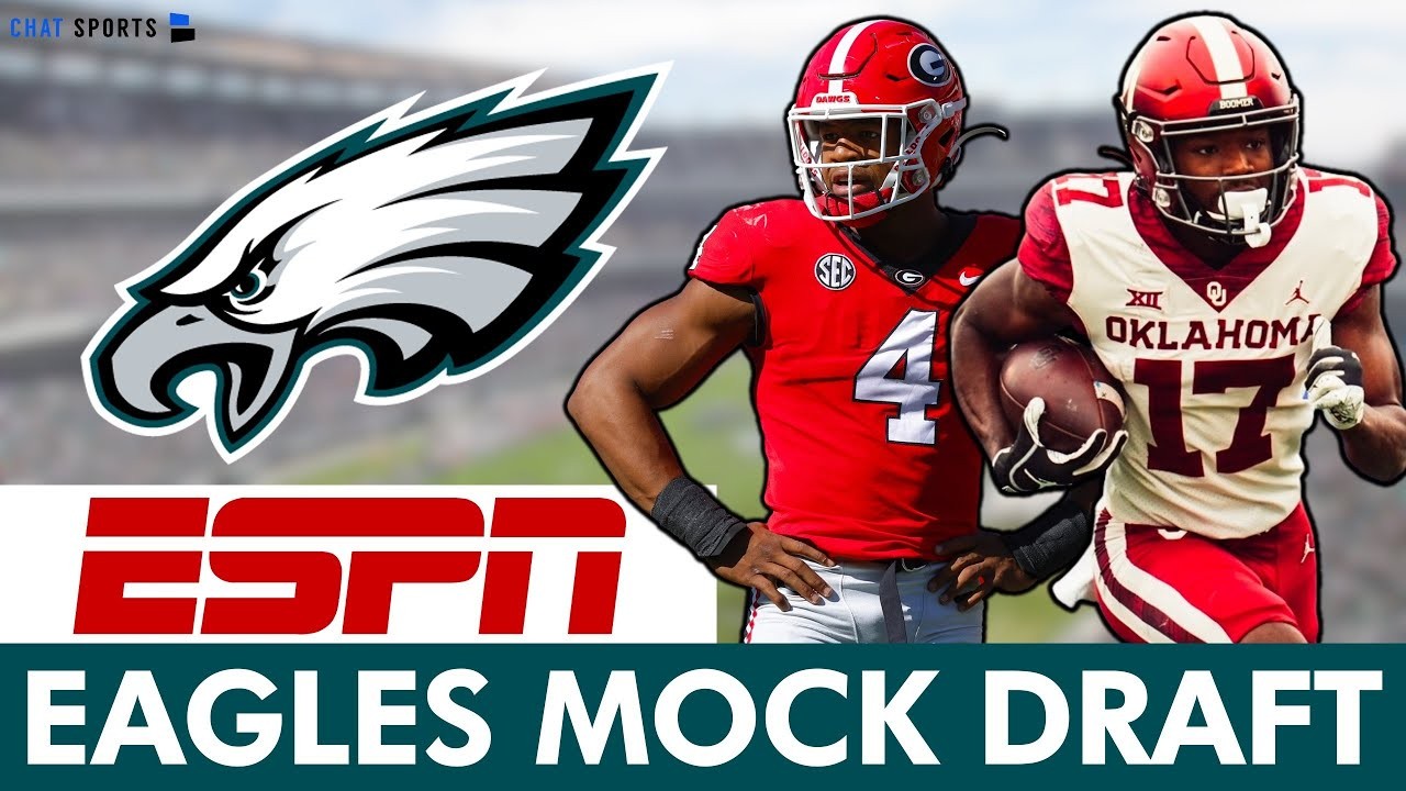 ESPN's NEW Philadelphia Eagles 7-Round Mock Draft Ft. Nolan Smith & Marvin  Mims