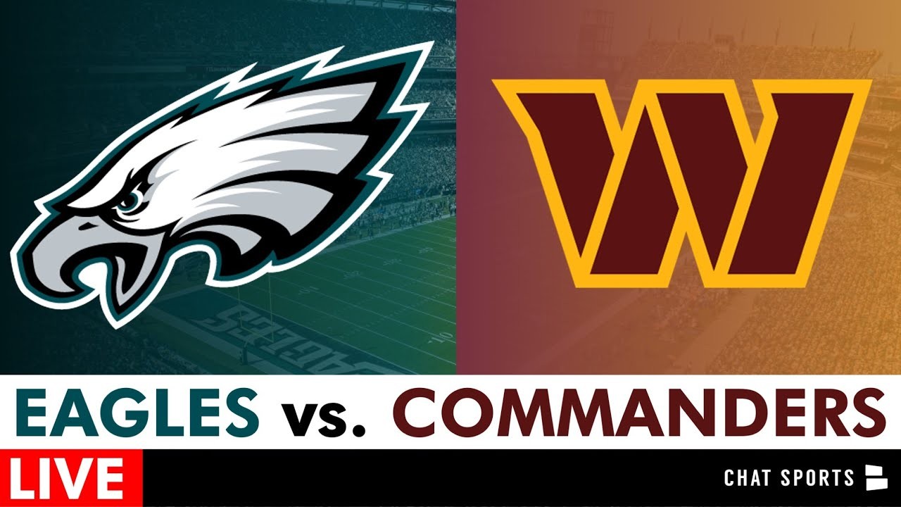 Philadelphia Eagles vs Washington Commanders free live stream