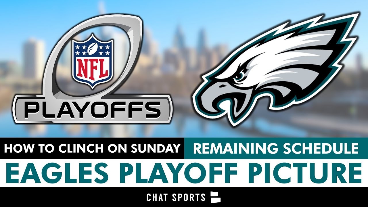 Eagles Playoff Picture 1 Seed Chances, How To Clinch Playoff Spot vs