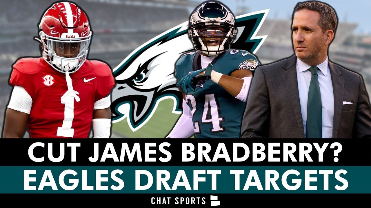 Eagles Rumors On Philadelphia CUTTING James Bradberry + Eagles Draft