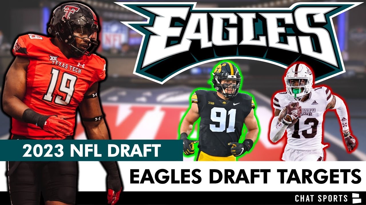 NEW Philadelphia Eagles Draft Rumors On Tyree Wilson, Lukas Van Ness, Paris  Johnson