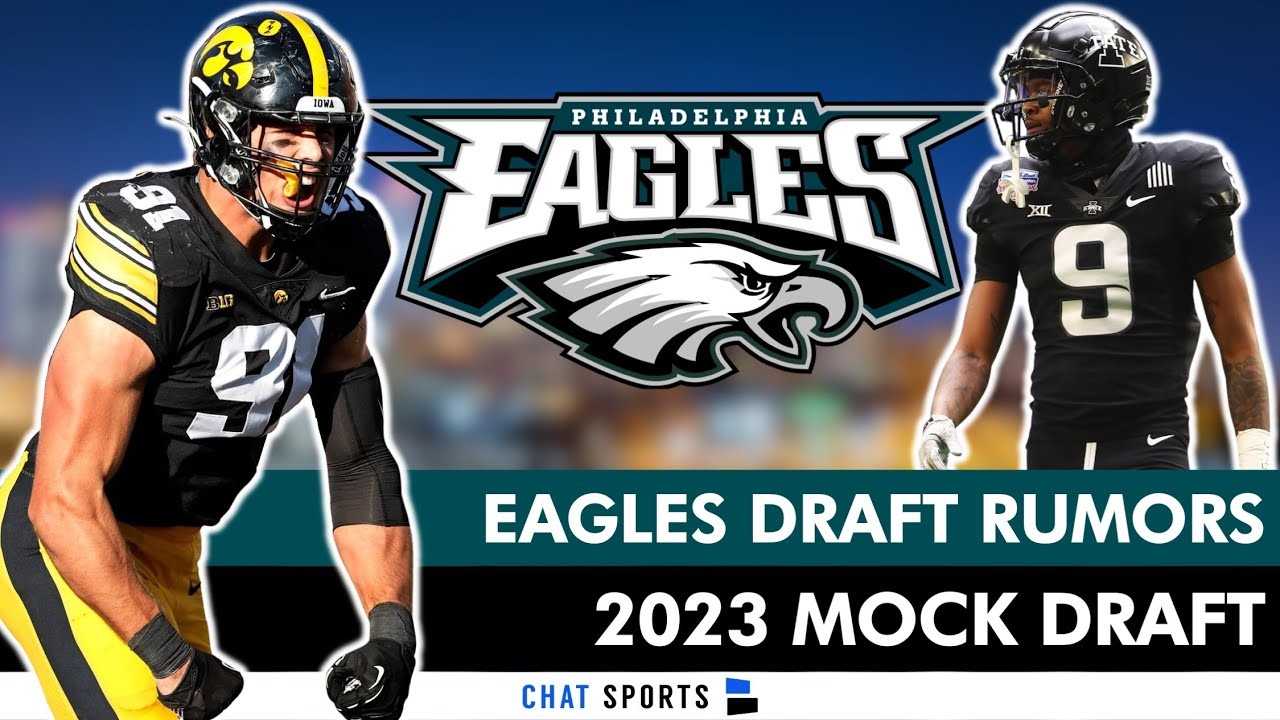 eagles mock 2023 draft