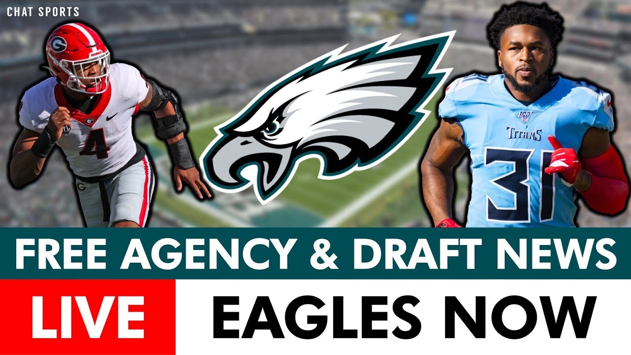 eagles draft news