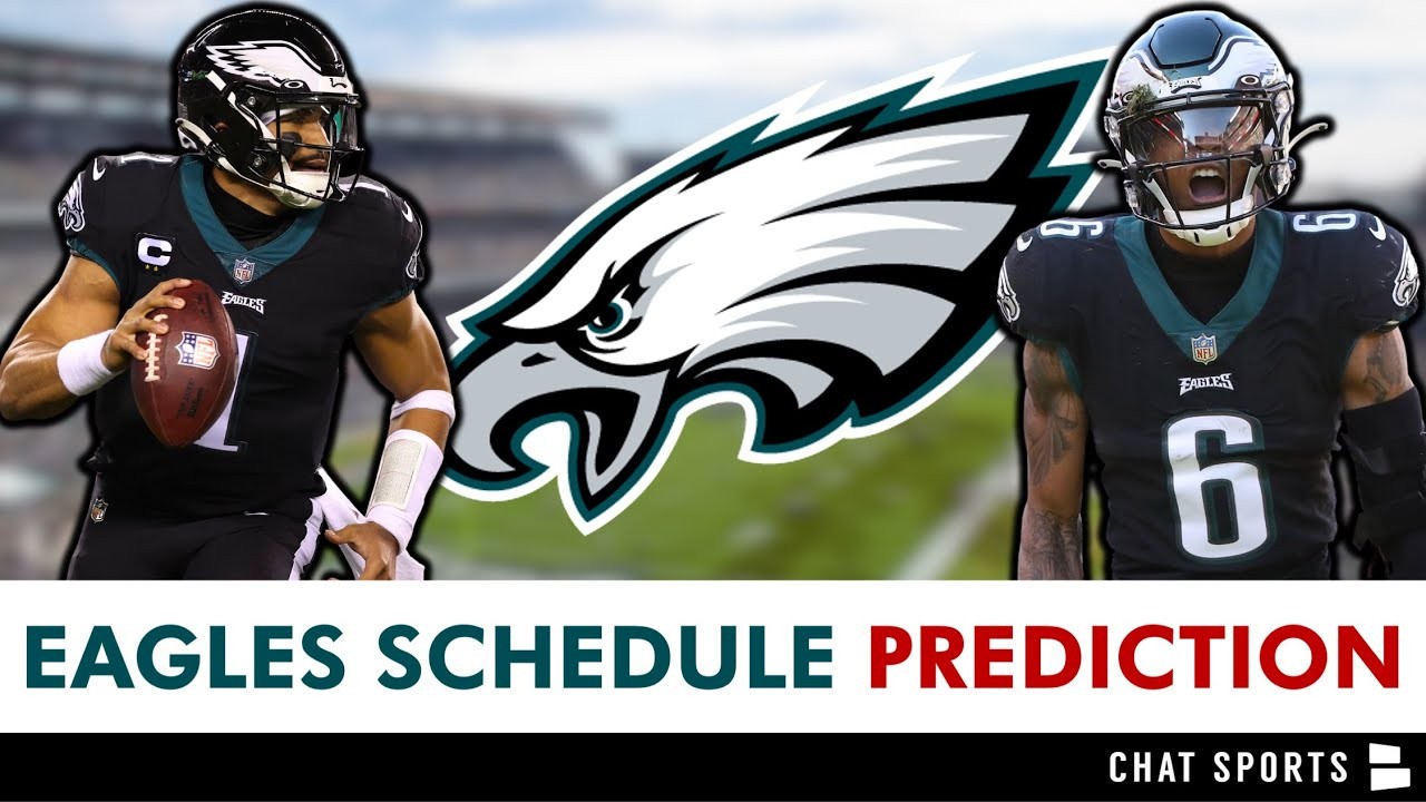 PERFECT Philadelphia Eagles Record PREDICTION For 2024 NFL Season Under